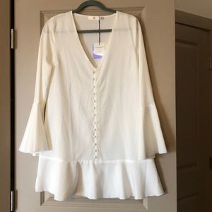 Missguided white dress